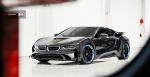 BMW i8 Energy Evo by Concept Motorsport on HRE Wheels (S201H) 2018 года